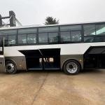 50-Seat Luxury Coach Diesel 6-8L Manual Transmission Intercity Bus