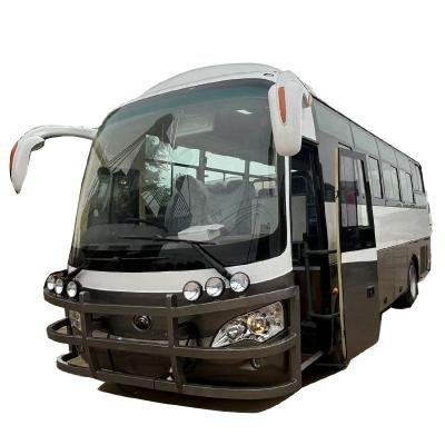 50-Seat Luxury Coach Diesel 6-8L Manual Transmission Intercity Bus