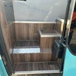 55-Seater Left-Hand Drive Diesel Coach Bus Manual Transmission