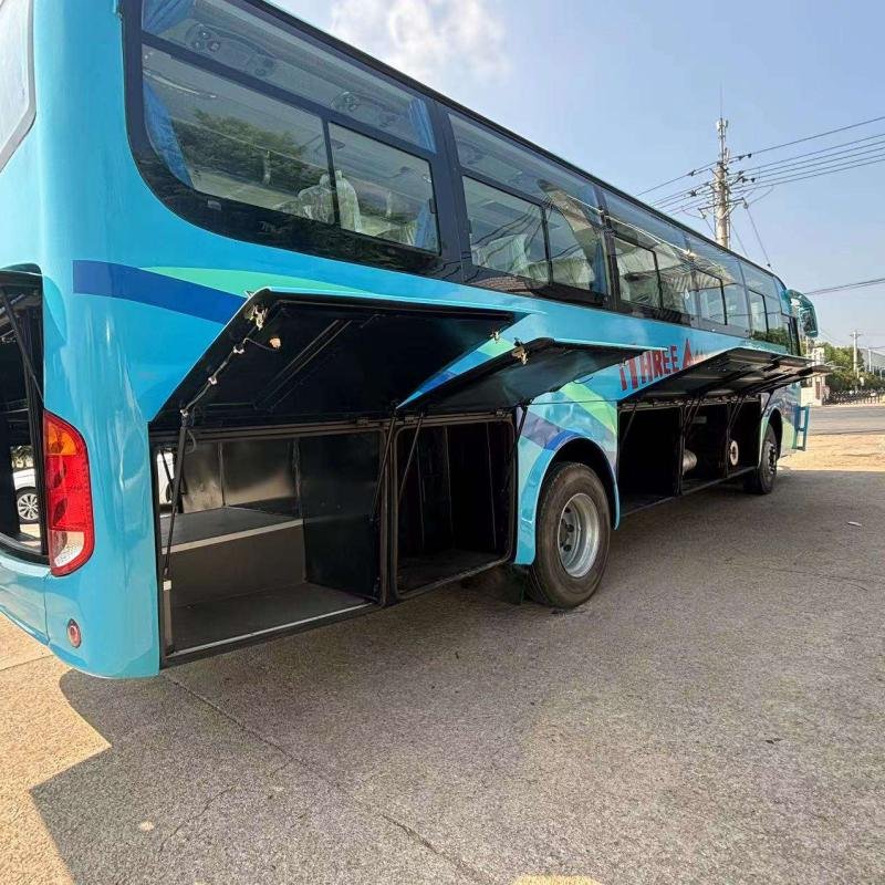 50-Seat Right-Hand Drive Diesel Coach Bus | Used Luxury Passenger Vehicle