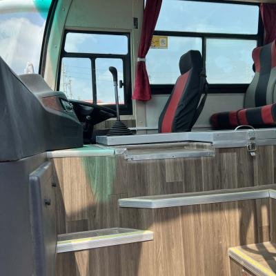 50-Seater Diesel Coach Bus - Double Rear Axle - Left Hand Drive - Manual Transmission