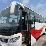 50-Seater Diesel Coach Bus - Double Rear Axle - Left Hand Drive - Manual Transmission