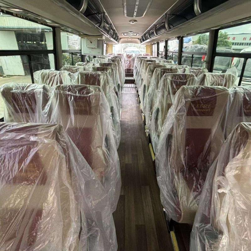 55-Seat Class III Diesel Touring Coach - Right Hand Drive