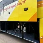 55-Seat Class III Diesel Touring Coach - Right Hand Drive