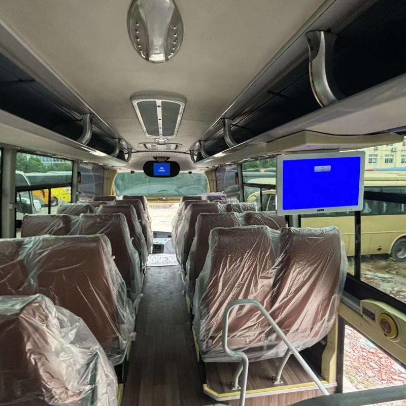 55-Seat Class III Diesel Touring Coach - Right Hand Drive
