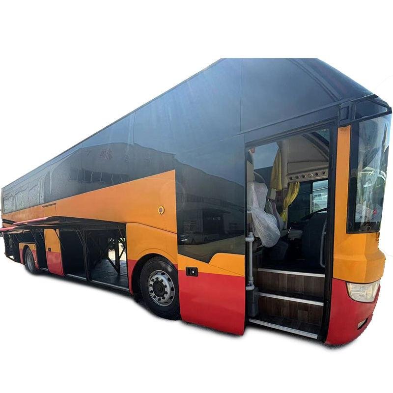 Diesel Coach 55-Seater Right-Hand Drive Bus for Sale