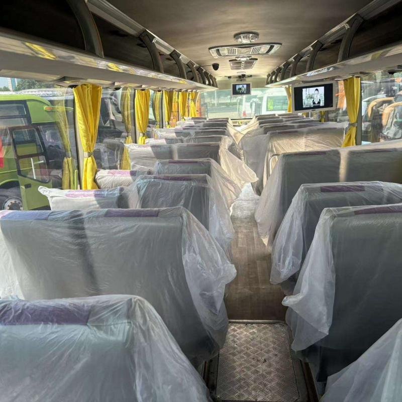 Diesel Coach 55-Seater Right-Hand Drive Bus for Sale