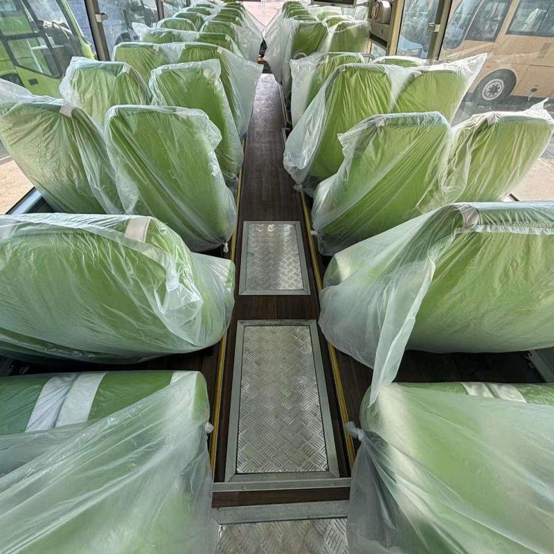55-Seater Right-Hand Drive Diesel Coach Bus