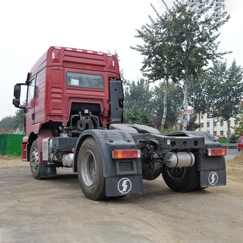 Shacman 350HP 4x2 Diesel Tractor Head Euro 6