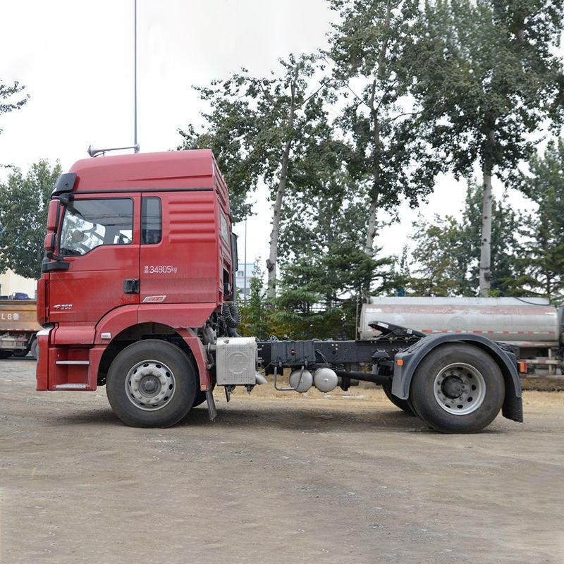 Shacman 350HP 4x2 Diesel Tractor Head Euro 6