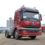 Shacman 350HP 4x2 Diesel Tractor Head Euro 6