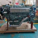 Weichai WD615.47/69 6-Cylinder Diesel Engine Assembly for HOWO Dump Trucks