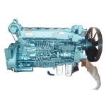 Weichai WD615.47/69 6-Cylinder Diesel Engine Assembly for HOWO Dump Trucks