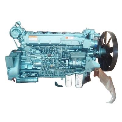 Weichai WD615.47/69 6-Cylinder Diesel Engine Assembly for HOWO Dump Trucks