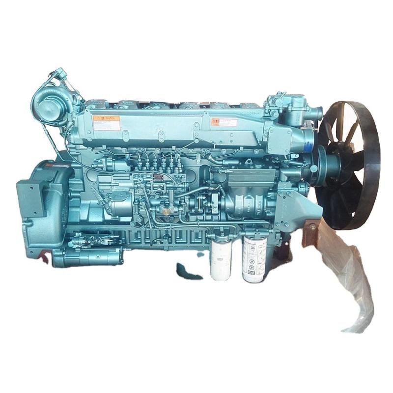 Weichai WD615.47/69 6-Cylinder Diesel Engine Assembly for HOWO Dump Trucks