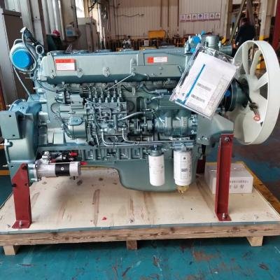 Weichai WD615.47/69 6-Cylinder Diesel Engine Assembly for HOWO Dump Trucks