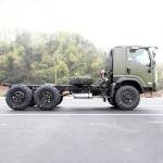 Cummins-Powered 125kW 6x6 Off-Road Cargo Truck for Rugged Logistics