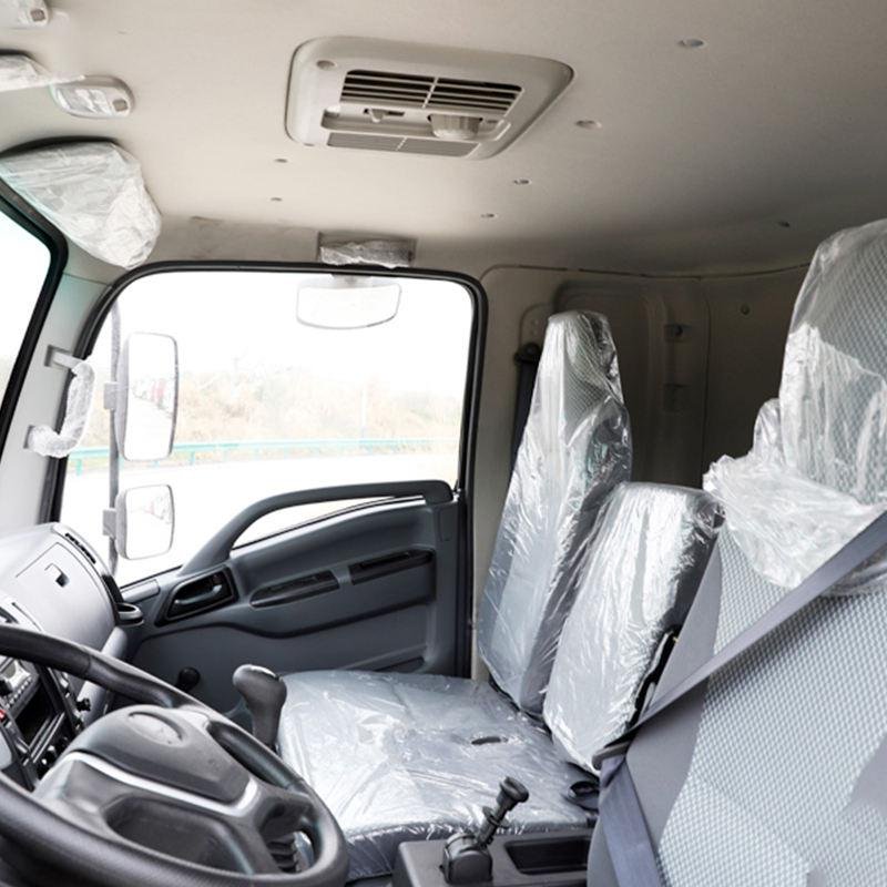 Cummins-Powered 125kW 6x6 Off-Road Cargo Truck for Rugged Logistics