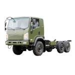 Cummins-Powered 125kW 6x6 Off-Road Cargo Truck for Rugged Logistics