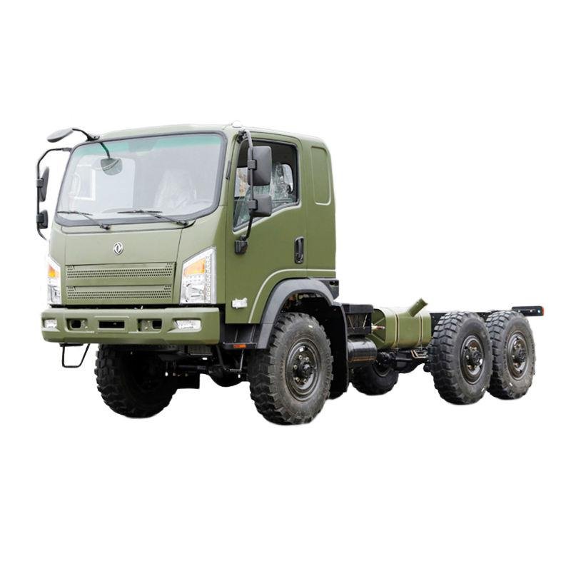 Cummins-Powered 125kW 6x6 Off-Road Cargo Truck for Rugged Logistics