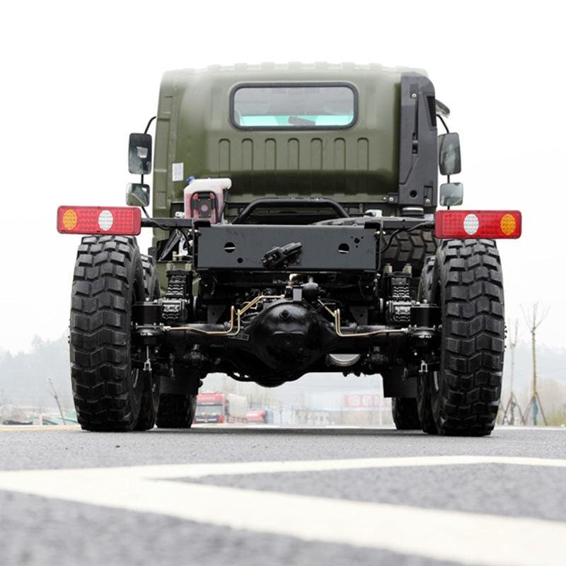 Cummins 190HP 6x6 Off-Road Cargo Truck