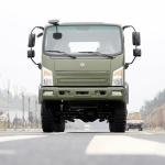 Cummins 190HP 6x6 Off-Road Cargo Truck