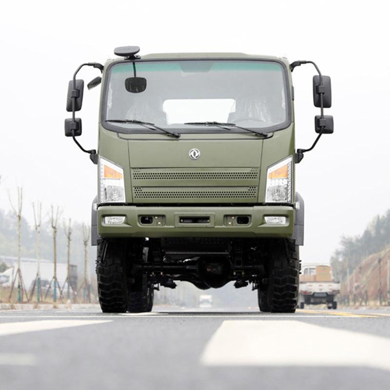 Cummins 190HP 6x6 Off-Road Cargo Truck