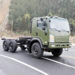 Cummins 190HP 6x6 Off-Road Cargo Truck