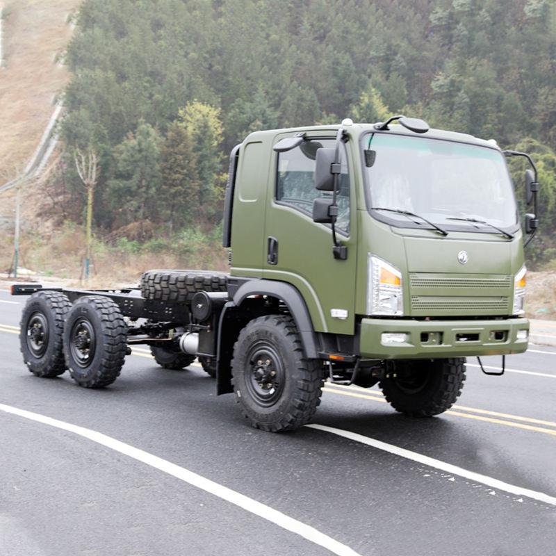 Cummins 190HP 6x6 Off-Road Cargo Truck