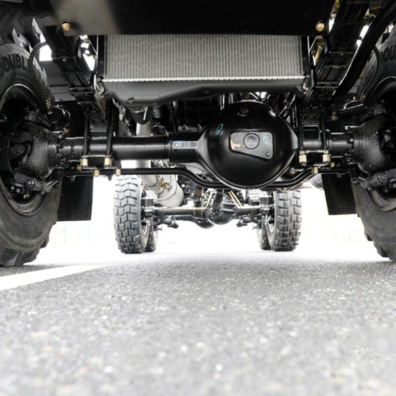 Cummins 190HP 6x6 Off-Road Cargo Truck