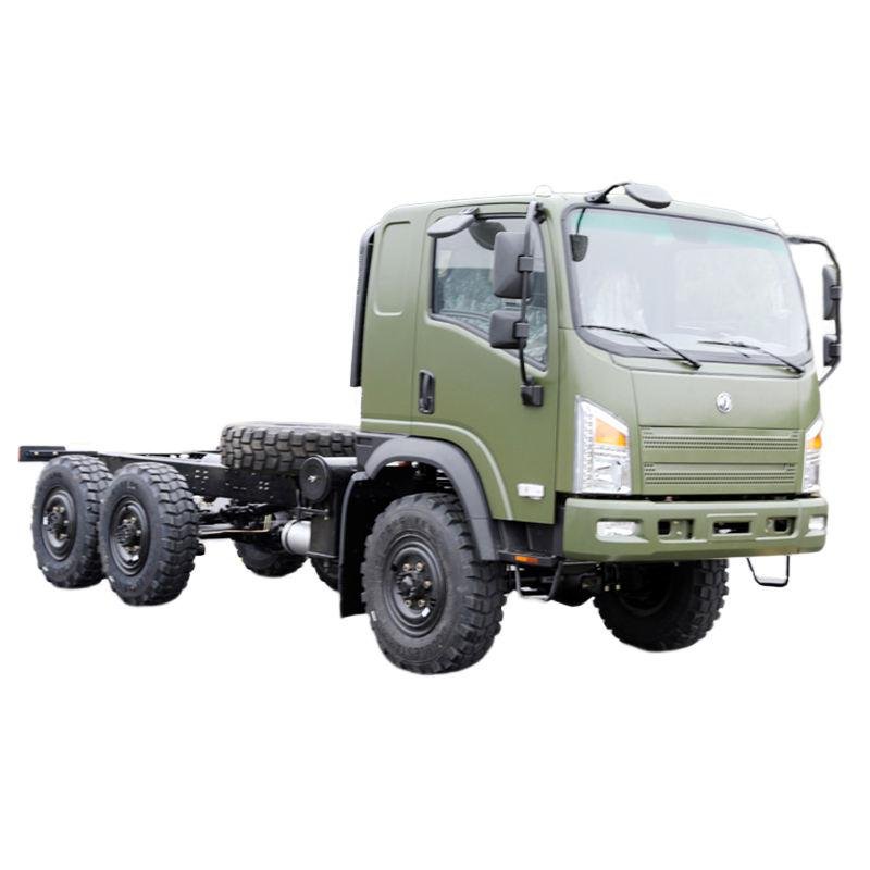 Cummins 190HP 6x6 Off-Road Cargo Truck