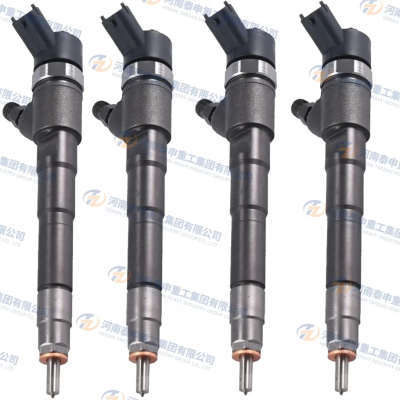 0445110418/0445110520 Diesel Fuel Injector for Iveco Daily Fiat Ducato Citroen - OE Standard