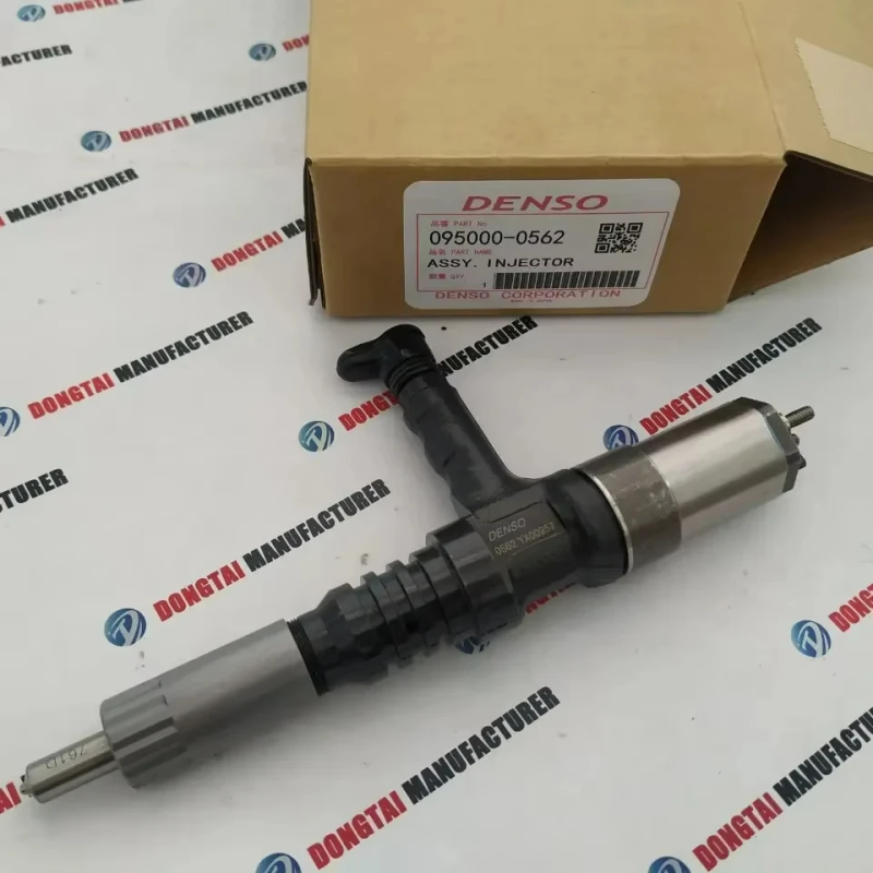 Diesel Common Rail Fuel Injector 0950000562 for 6-Cylinder Construction Machinery Engines
