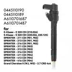Diesel Fuel Injector 0445110190 for Mercedes-Benz Sprinter 6-Cylinder Commercial Vehicles