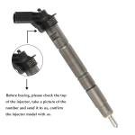 VW Audi Seat Skoda 03L130277A 03L130277B Diesel Fuel Injector 6-Cylinder Common Rail