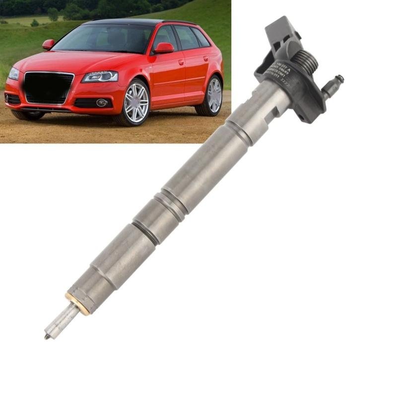 VW Audi Seat Skoda 03L130277A 03L130277B Diesel Fuel Injector 6-Cylinder Common Rail