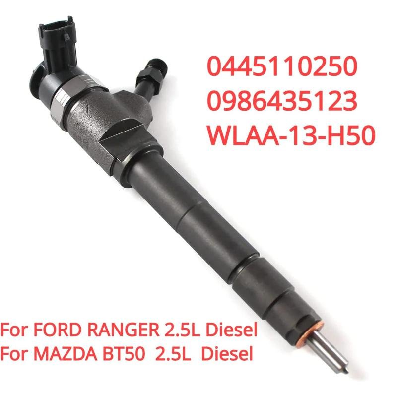 Bosch 0445110250 Diesel Fuel Injector – 2.2L Ford Ranger / Mazda BT50 Direct Replacement