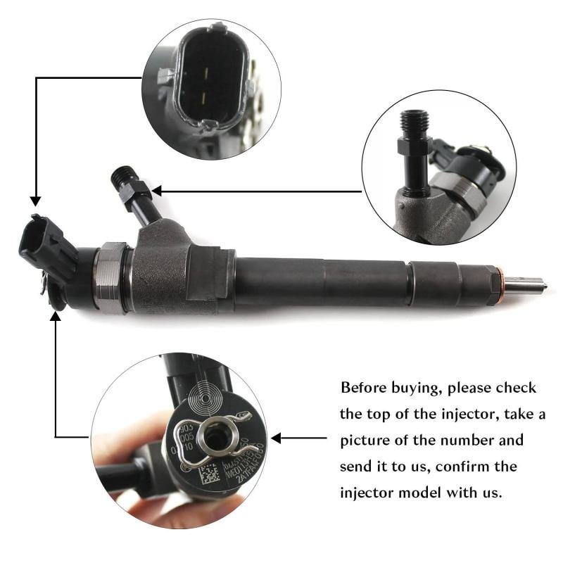 0445110249 Diesel Fuel Injector Assembly for Ford Ranger & Mazda BT50 2.2L 3.0L