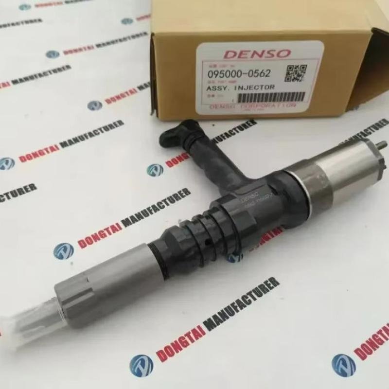 Diesel Common Rail Fuel Injector 6218113100/6218113101/0950000562 for Construction Machinery