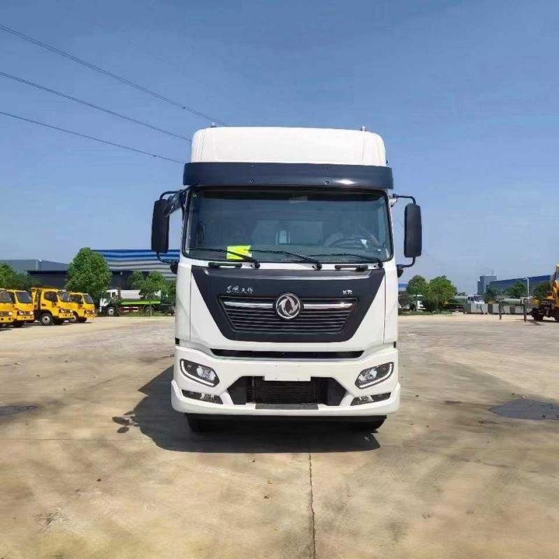 Dongfeng 175HP 6-Ton Refrigerated Truck 4x2 Freezer Transport Vehicle