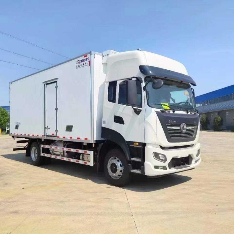 Dongfeng 175HP 6-Ton Refrigerated Truck 4x2 Freezer Transport Vehicle