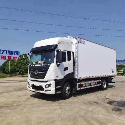 DONGFENG 4x2 Refrigerated Box Truck 6-Ton Capacity
