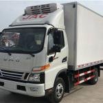 JAC 152HP 4x2 3308mm Wheelbase Refrigerated Truck 4-5T GVW