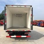 JAC 152HP 4x2 3308mm Wheelbase Refrigerated Truck 4-5T GVW