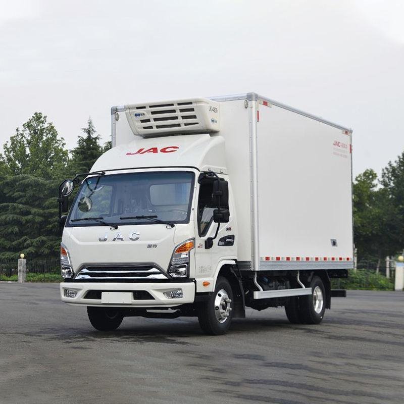 JAC 5T LHD Refrigerated Van Truck