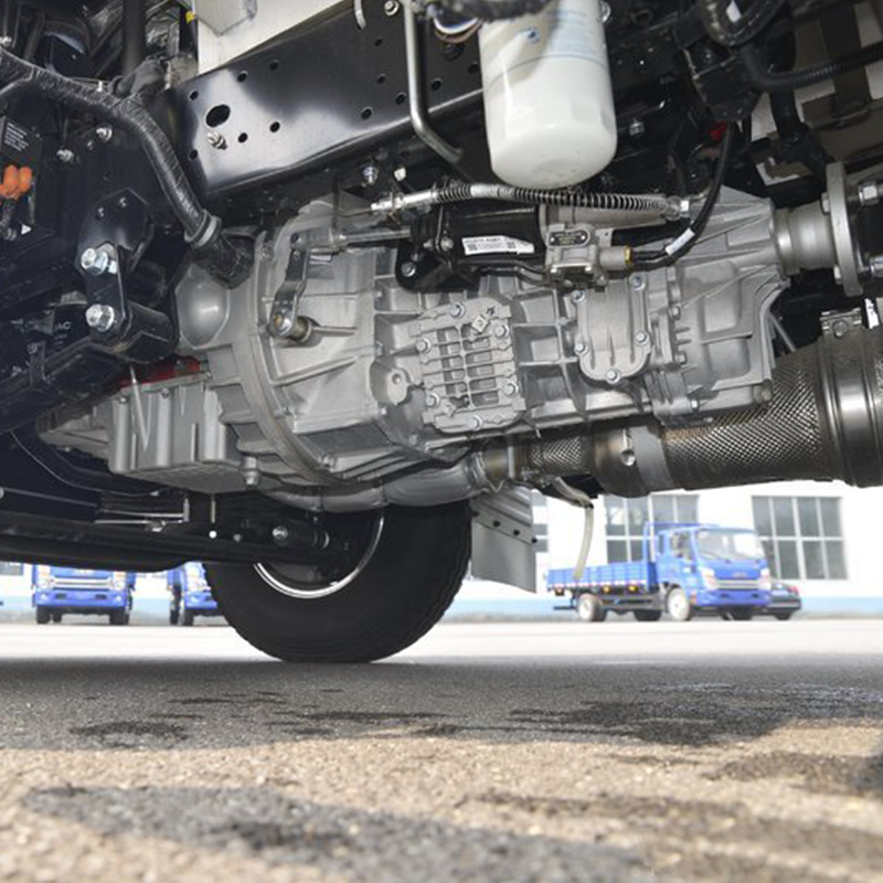 JAC 5T LHD Refrigerated Van Truck
