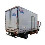 Isuzu 4x2 Light Duty Refrigerated Box Van Truck -18°C to -5°C Transport Refrigerator Vehicle