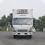 JAC 160HP 4x2 Refrigerated Van Truck