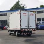 JAC N350 150HP 4x2 Diesel Refrigerated Box Truck