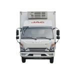 JAC N350 150HP 4x2 Diesel Refrigerated Box Truck